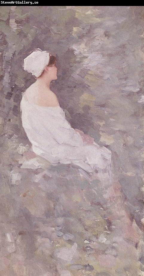 Nicolae Grigorescu After a Bath